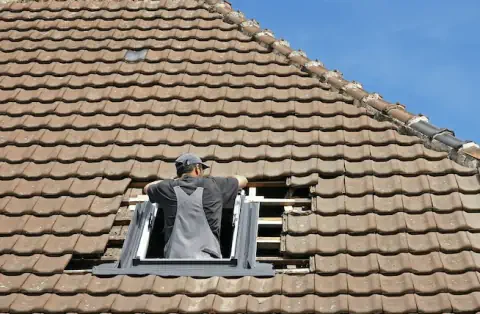 Pose de velux - Montgenèvre